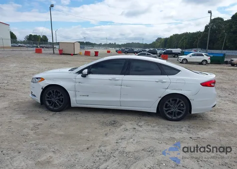 2018 Ford Fusion Hybrid Se from USA, damaged, VIN 3FA6P0LU1JR248639